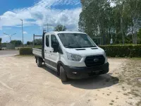 Gebraucht Ford Transit 140 PS (102 kW) 2020 Weiß Van / Kleinbus