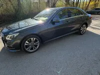 Usata Mercedes E350 252 CV (185 kW) 2013 Grigio Berlina