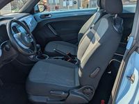 Gebraucht VW Beetle Design 140 PS (102 kW) 2012 Blau Kleinwagen