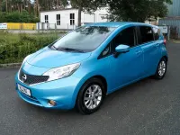 Gebraucht Nissan Note 360º 90 PS (66 kW) 2014 Blau Kleinwagen