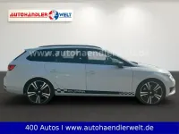 Gebraucht Seat Leon ST CUPRA 280 PS (205 kW) 2015 Weiß Kombi