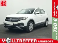 Gebraucht VW T-Cross Basis 110 PS (80 kW) 2022 Weiss SUV
