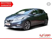 Gebraucht Nissan Micra Tekna 90 PS (66 kW) 2018 Grau Kleinwagen