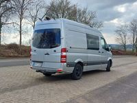 gebraucht Mercedes Sprinter mit sehr guter Ausstattung; Camperbasis