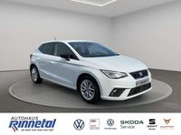 Gebraucht Seat Ibiza FR 116 PS (85 kW) 2024 Nevada weiß metallic Kleinwagen