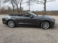 Gebraucht Ford Mustang GT 421 PS (309 kW) 2017 Grau Cabrio