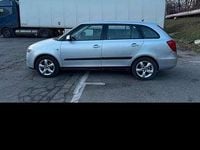 Gebraucht Skoda Fabia 105 PS (77 kW) 2008 Silber Kombi