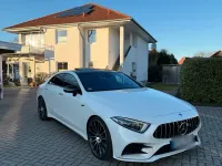 Gebraucht Mercedes CLS400 AMG 340 PS (250 kW) 2019 Weiß Limousine