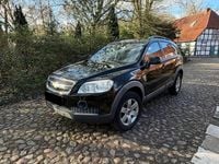 Gebraucht Chevrolet Captiva 150 PS (110 kW) 2008 Schwarz SUV