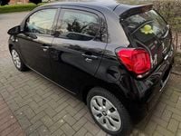 Gebraucht Citroën C1 Feel 72 PS (52 kW) 2021 Schwarz Kleinwagen