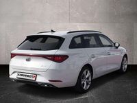 Gebraucht Seat Leon 4Drive 150 PS (110 kW) 2022 Nevada weiß metallic Kombi