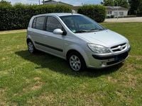 Gebraucht Hyundai Getz GLS 88 PS (64 kW) 2007 Silber Kleinwagen