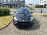 Gebraucht Fiat Punto Evo 77 PS (56 kW) 2012 Schwarz Kleinwagen