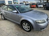 Gebraucht Audi A3 Attraction 105 PS (77 kW) 2004 Silber Kleinwagen