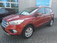Gebraucht Ford Kuga Cool & Connect 150 PS (110 kW) 2018 Rot SUV