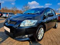 Gebraucht Toyota Auris Life 101 PS (74 kW) 2010 Schwarz Kleinwagen