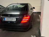 Gebraucht Mercedes C220 170 PS (125 kW) 2012 Schwarz Limousine