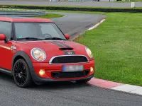 Gebraucht Mini Cooper S 184 PS (135 kW) 2013 Rot Kleinwagen