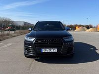 Gebraucht Audi SQ7 Ambiente 435 PS (319 kW) 2018 Schwarz SUV