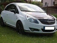 Gebraucht Opel Corsa 101 PS (74 kW) 2010 Weiß metallic Kleinwagen