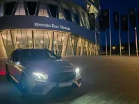 Gebraucht Mercedes E300 AMG 306 PS (225 kW) 2019 Silber Kombi