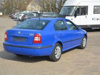 Gebraucht Skoda Octavia 101 PS (74 kW) 2009 Blau Limousine