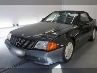 Gebraucht Mercedes SL300 190 PS (139 kW) 1991 Schwarz Cabrio
