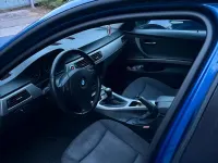 Gebraucht BMW 318 122 PS (89 kW) 2007 Blau Kombi