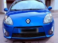 Usata Renault Twingo 76 CV (55 kW) 2008 Blu Utilitaria