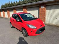 Gebraucht Ford Ka Titanium 69 PS (50 kW) 2010 Rot Kleinwagen