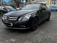 gebraucht Mercedes E250 CDI DPF Cabrio BlueEFFICIENCY Elegance