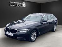 Second-hand BMW 520 Performance 190 CP (139 kW) 2022 Negru Break