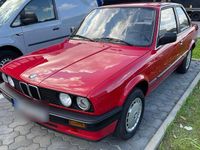 Gebraucht BMW 316 99 PS (72 kW) 1988 Rot Limousine