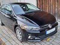 Gebraucht VW Polo Comfortline 65 PS (47 kW) 2019 Schwarz Limousine