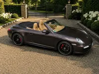 Gebraucht Porsche 997 408 PS (300 kW) 2012 Braun Cabrio