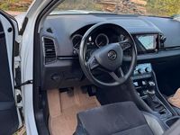 Gebraucht Skoda Karoq 150 PS (110 kW) 2017 Weiß SUV