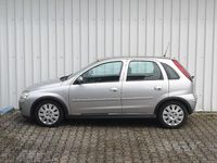 Gebraucht Opel Corsa Cosmo 75 PS (55 kW) 2004 Silber Kleinwagen