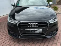 Gebraucht Audi A1 S-Line 92 PS (67 kW) 2016 Schwarz Kleinwagen