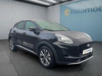Gebraucht Ford Puma Titanium 125 PS (91 kW) 2025 Schwarz SUV