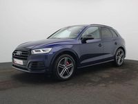 Gebraucht Audi SQ5 Ambiente 347 PS (255 kW) 2020 Navarrablau metallic SUV