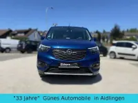 Gebraucht Opel Combo Life Innovation 131 PS (96 kW) 2018 Blau Van / Kleinbus