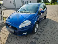Gebraucht Fiat Punto 90 PS (66 kW) 2006 Blau Kleinwagen