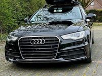 Gebraucht Audi A6 Sport 204 PS (150 kW) 2013 Schwarz Kombi
