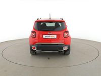 Gebraucht Jeep Renegade Limited 140 PS (102 kW) 2017 Rot SUV