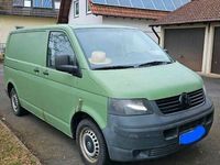 gebraucht VW Transporter t5LKW zulassung 1.9tdi