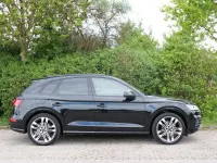 Gebraucht Audi SQ5 Basis 354 PS (260 kW) 2018 Schwarz SUV