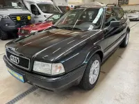 Gebraucht Audi 80 116 PS (85 kW) 1994 Schwarz Kombi