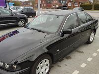 Gebraucht BMW 520 170 PS (125 kW) 2001 Schwarz Limousine