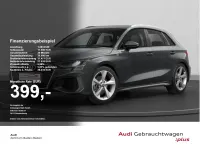 Gebraucht Audi A3 S-Line 190 PS (139 kW) 2023 Daytonagrau perleffekt Limousine