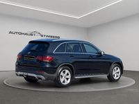 Gebraucht Mercedes GLC200 197 PS (144 kW) 2020 Schwarz SUV